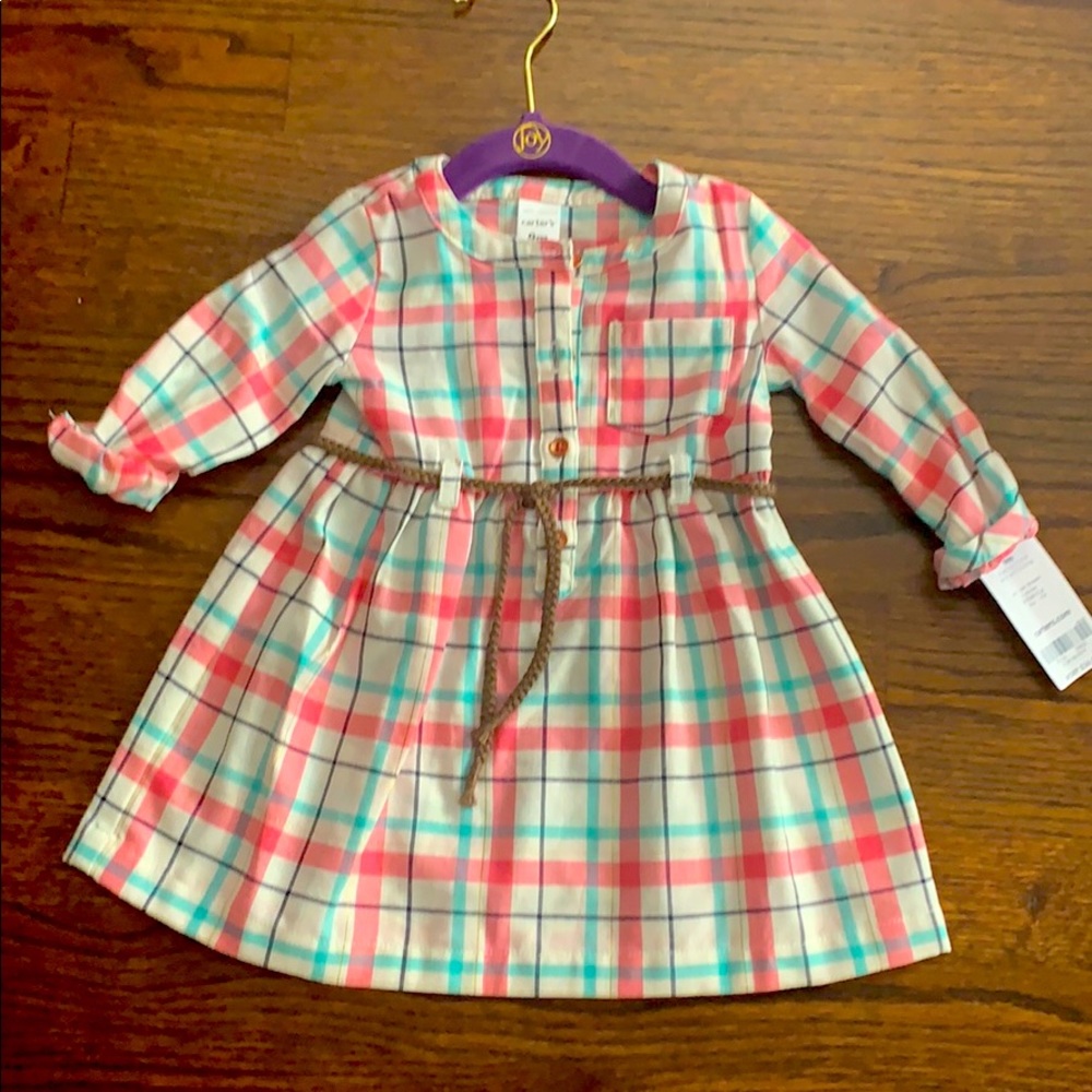 Plaid Dress